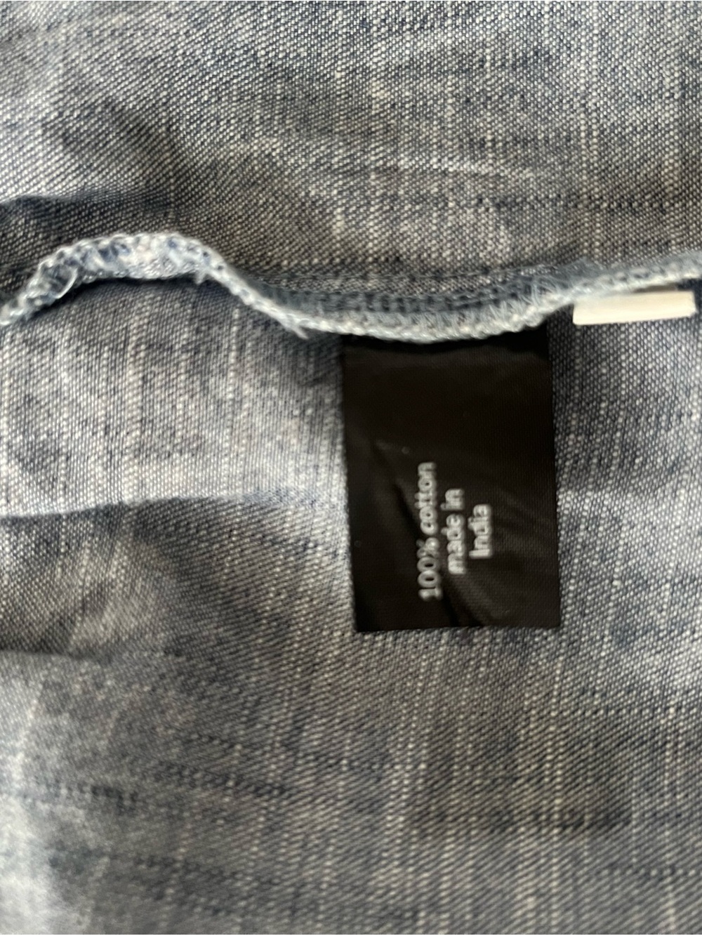 Lane Bryant Chambray Denim Tiered Midi Dress with Pockets | Size 18 - Picture 8 of 8